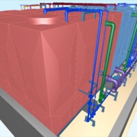 市水タンク廻り 市水タンク廻り