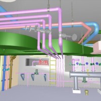 天井配管 適当に書いた絵