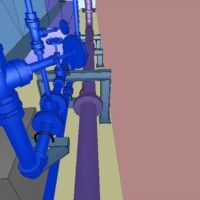 受水槽配管 受水槽配管