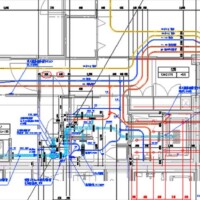 住戸名配管図 住戸名配管図