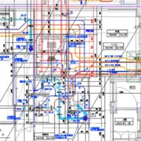 住戸内配管図 住戸内配管図