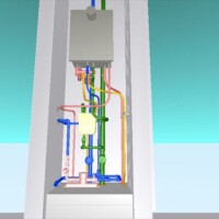 MB廻り配管 MB廻り配管
