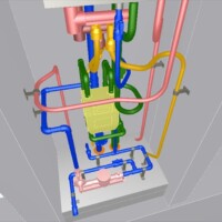 MB廻り配管 MB廻り配管