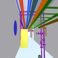 ピット内配管 ピット内配管