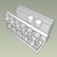 増圧ポンプ 増圧ポンプ