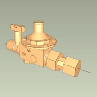 バルブ付減圧弁 バルブ付減圧弁