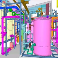 機械室廻り 機械室廻り