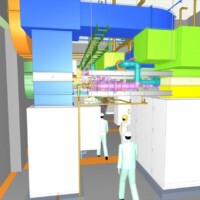 機械室・エアハン・冷温水 機械室・エアハン・冷温水