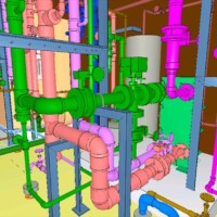 機械室_熱交 機械室_熱交