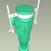 集合管架台 集合管架台